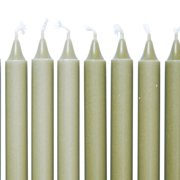 Zestaw świeczek OMBRE odcienie zieleni - Image 2