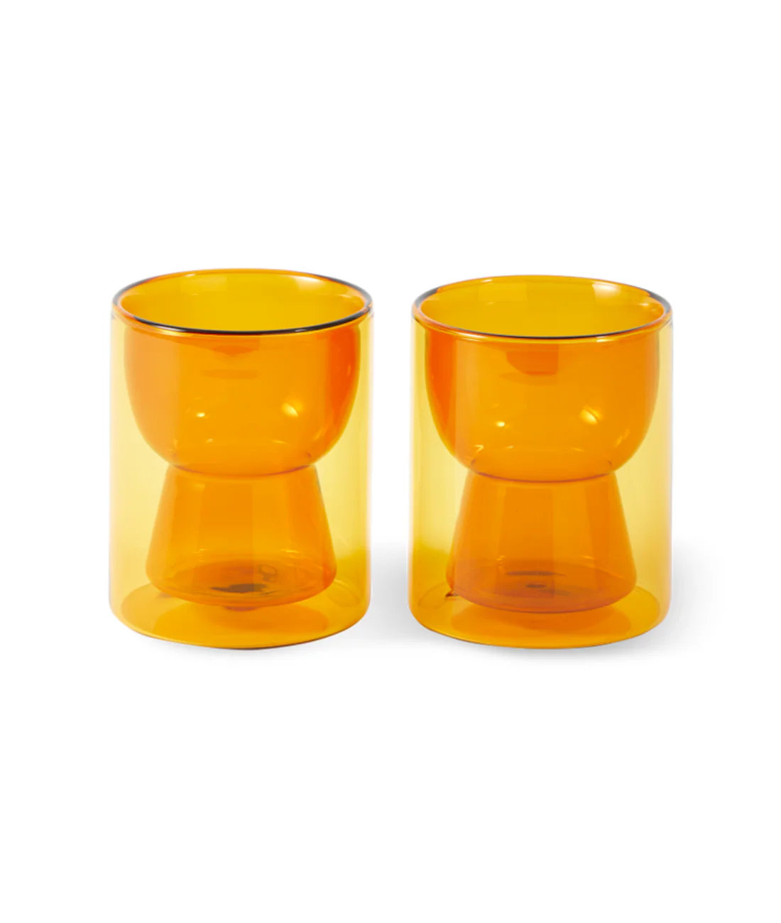 Zestaw szklanek TIP TAP pomarańczowy - Image 6