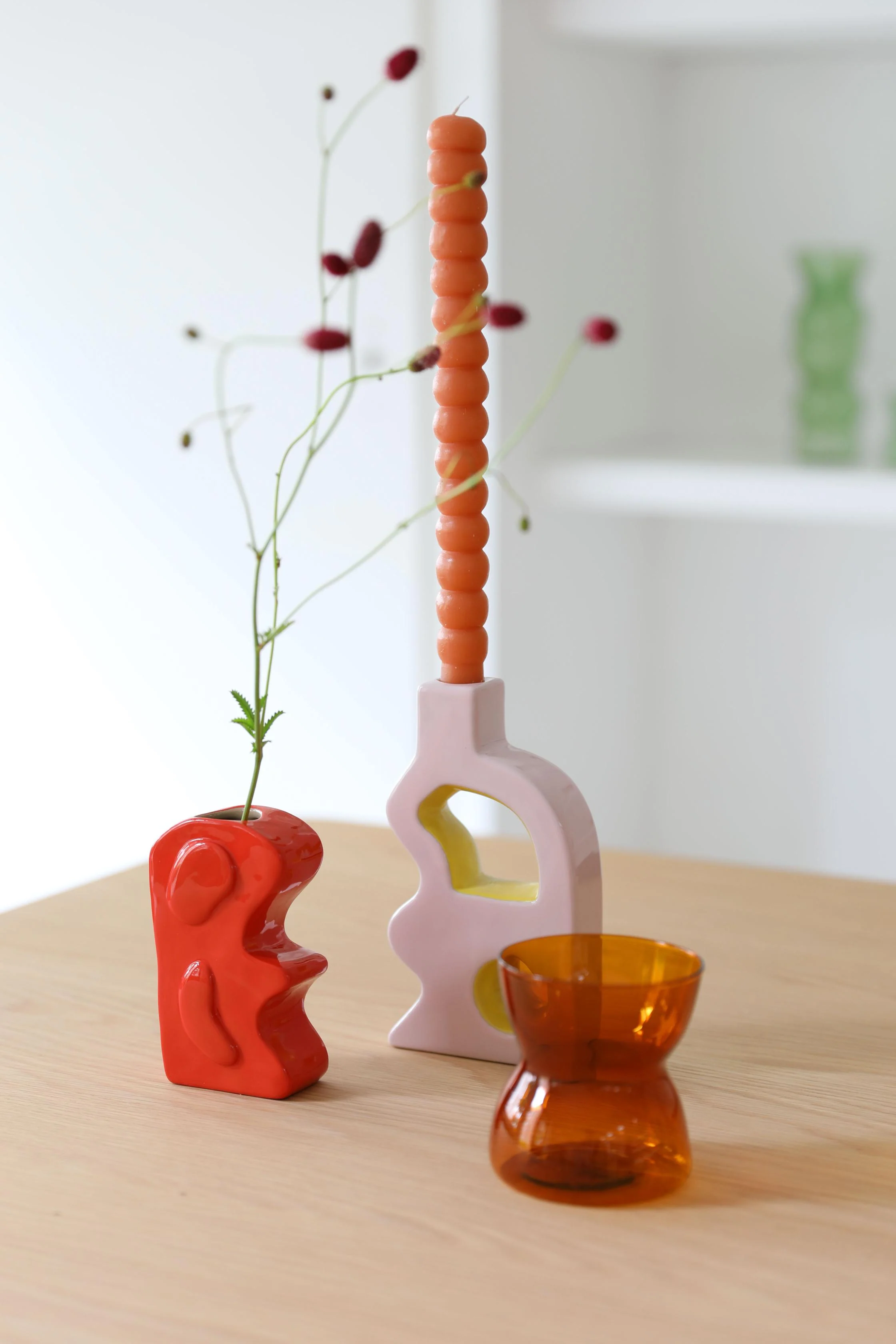 Zestaw szklanek TOTEM brązowy - Image 3