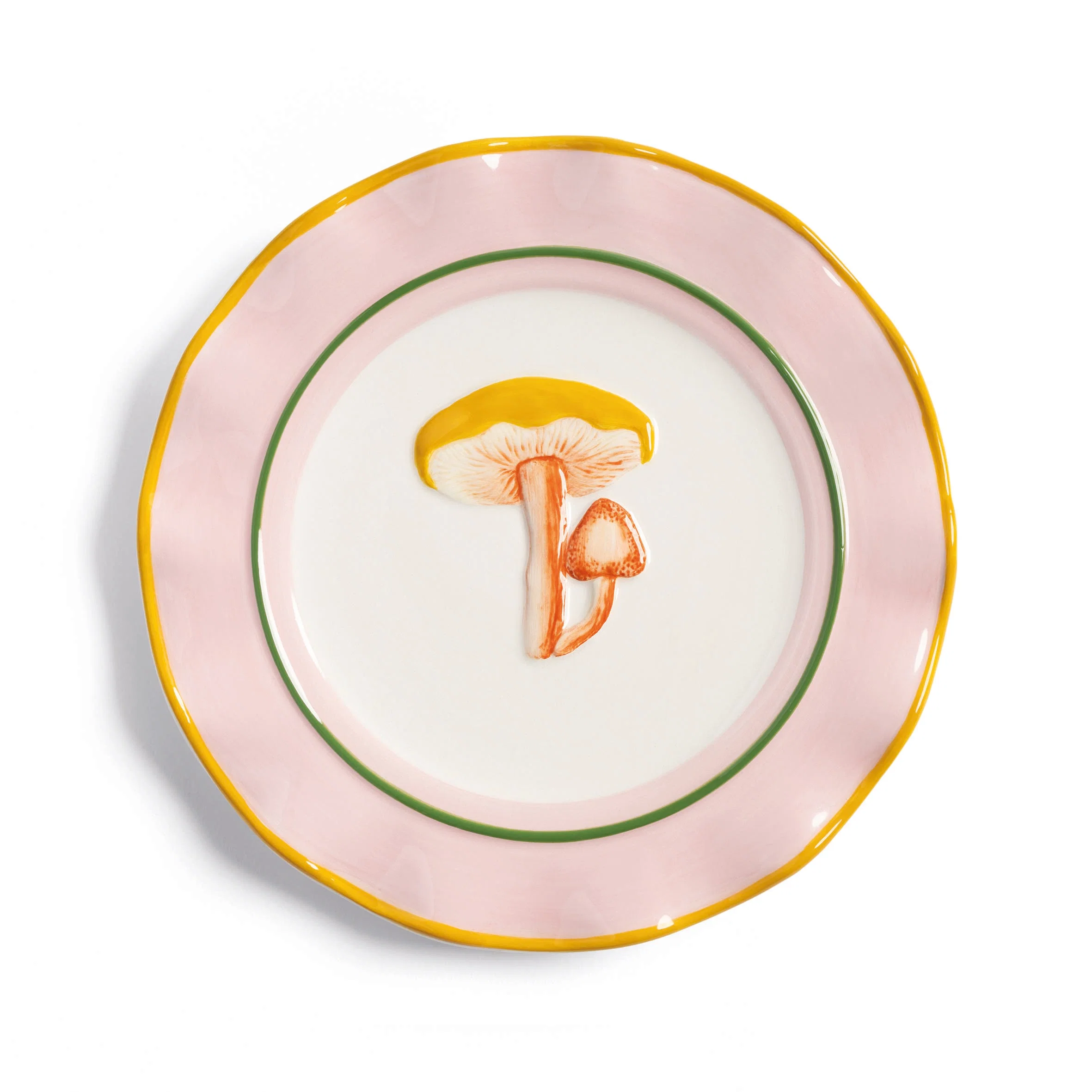Zestaw talerzy deserowych MAGIC MUSHROOM kolorowy - Image 7
