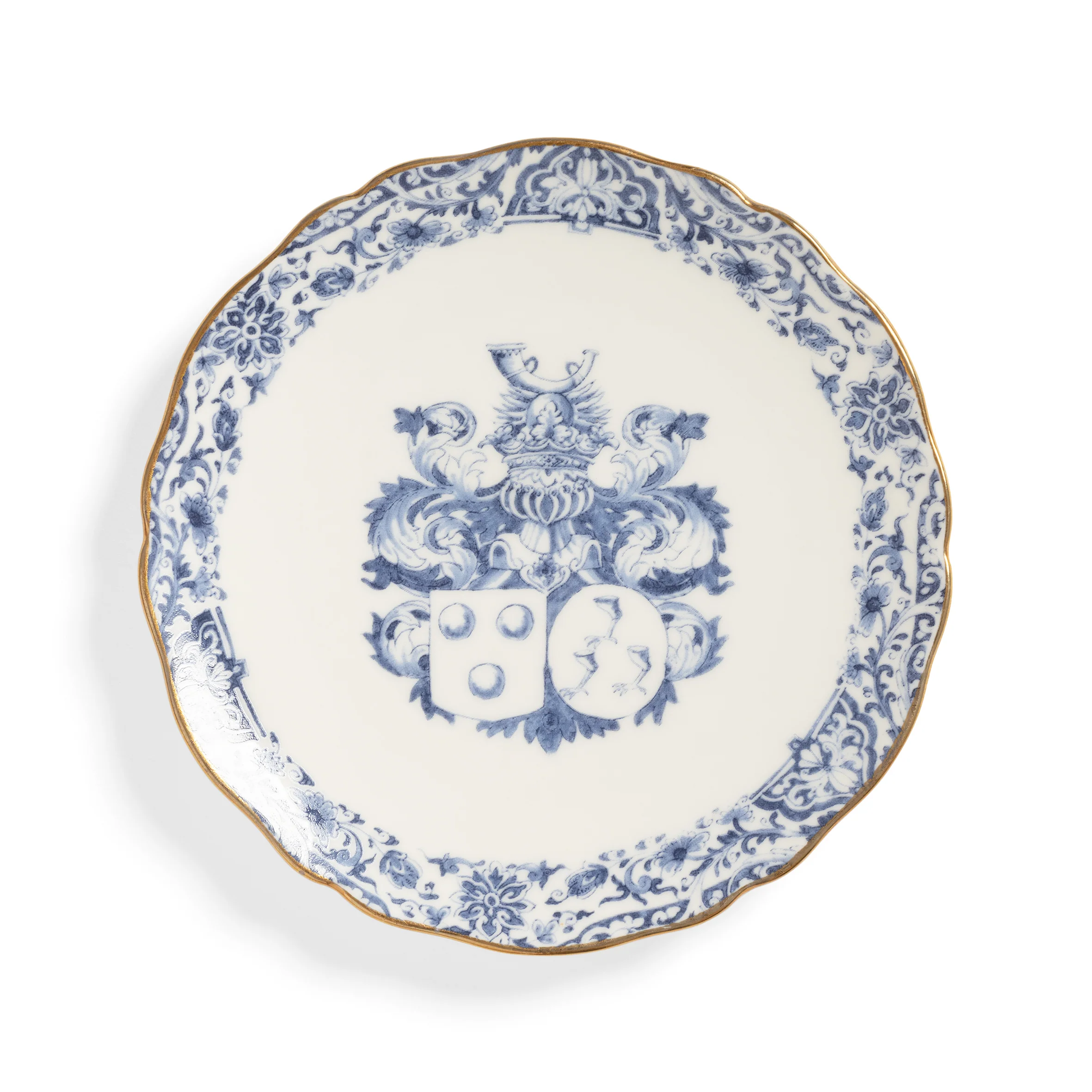 Zestaw talerzy deserowych PATINA porcelana - Image 5