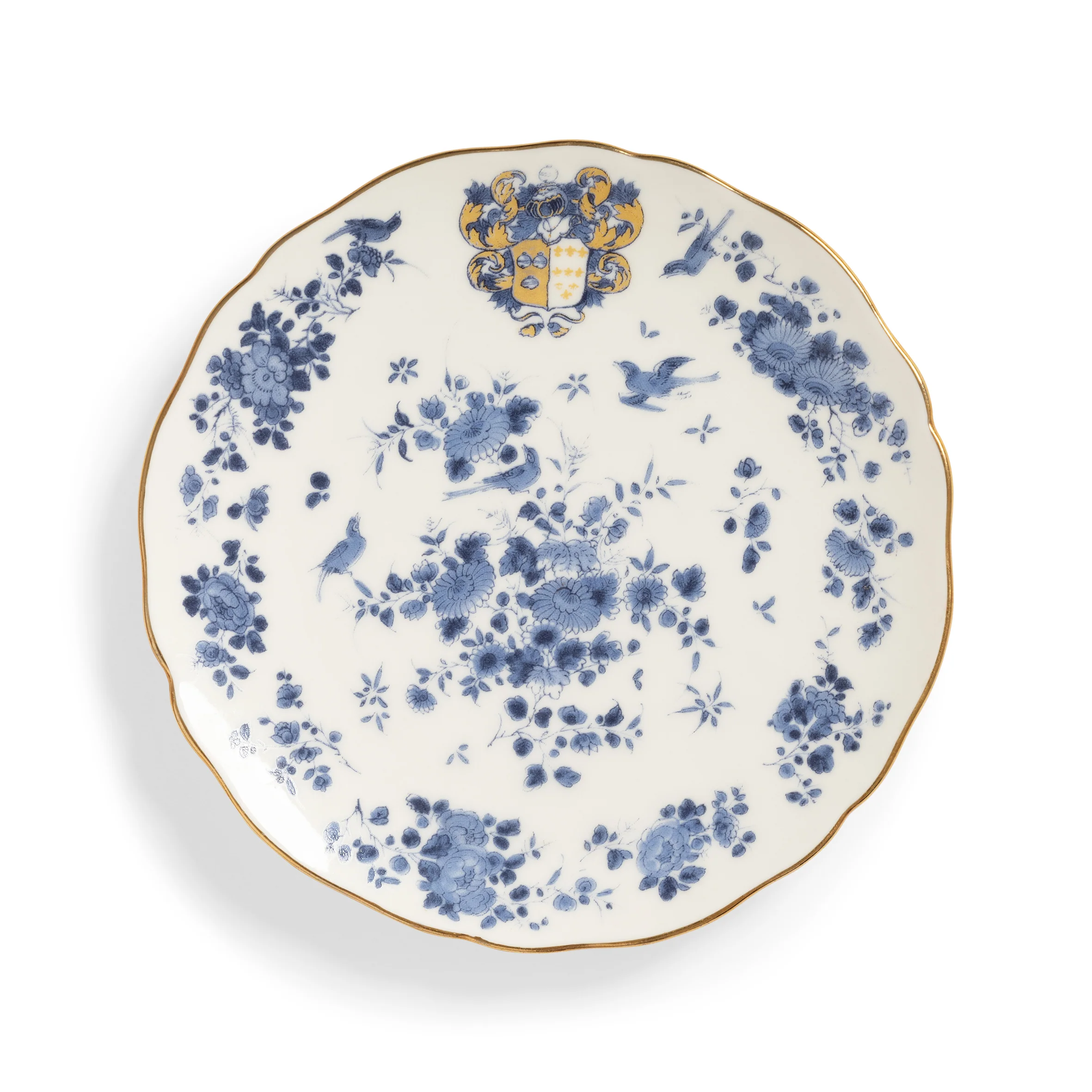 Zestaw talerzy deserowych PATINA porcelana - Image 6