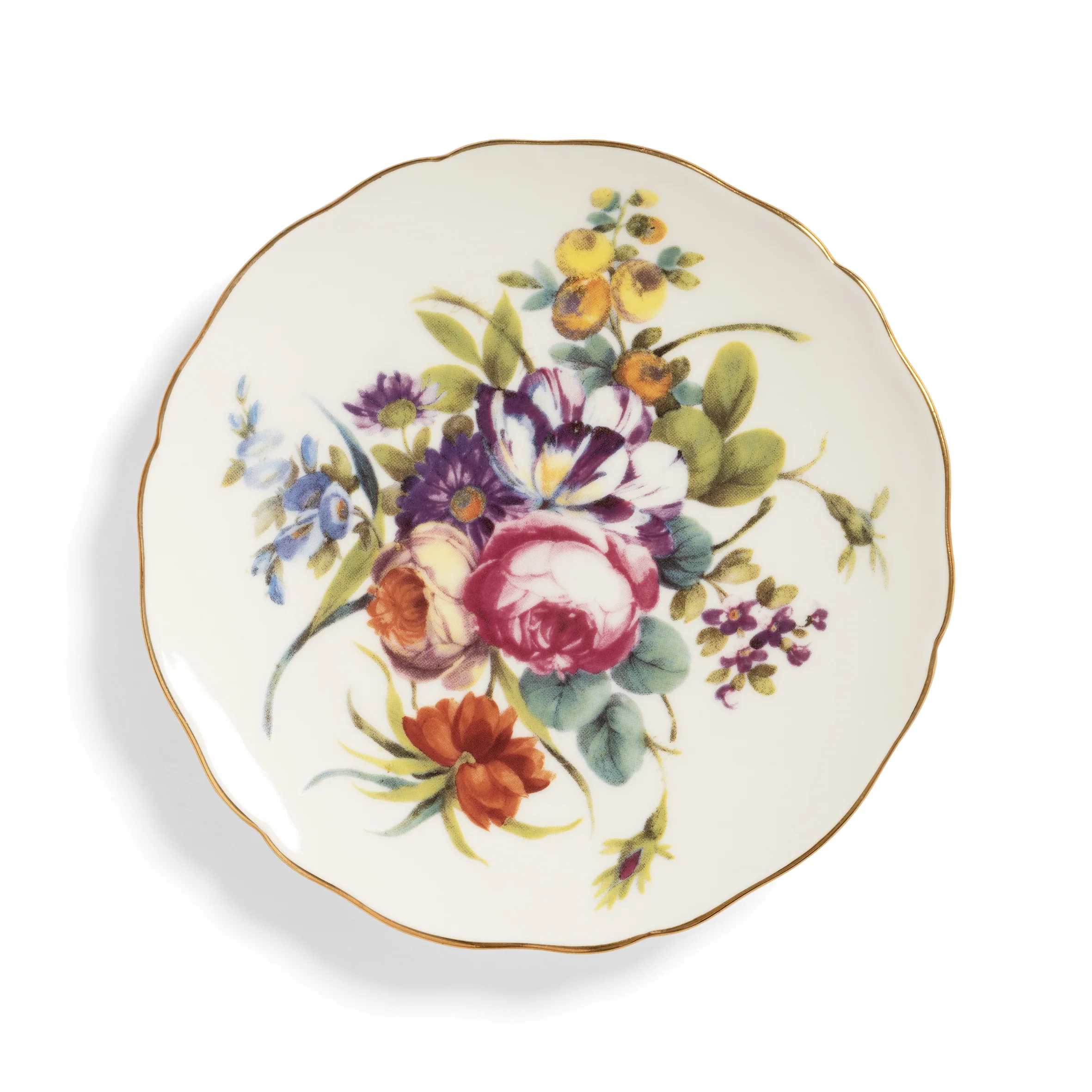 Zestaw talerzy deserowych PATINA porcelana - Image 7