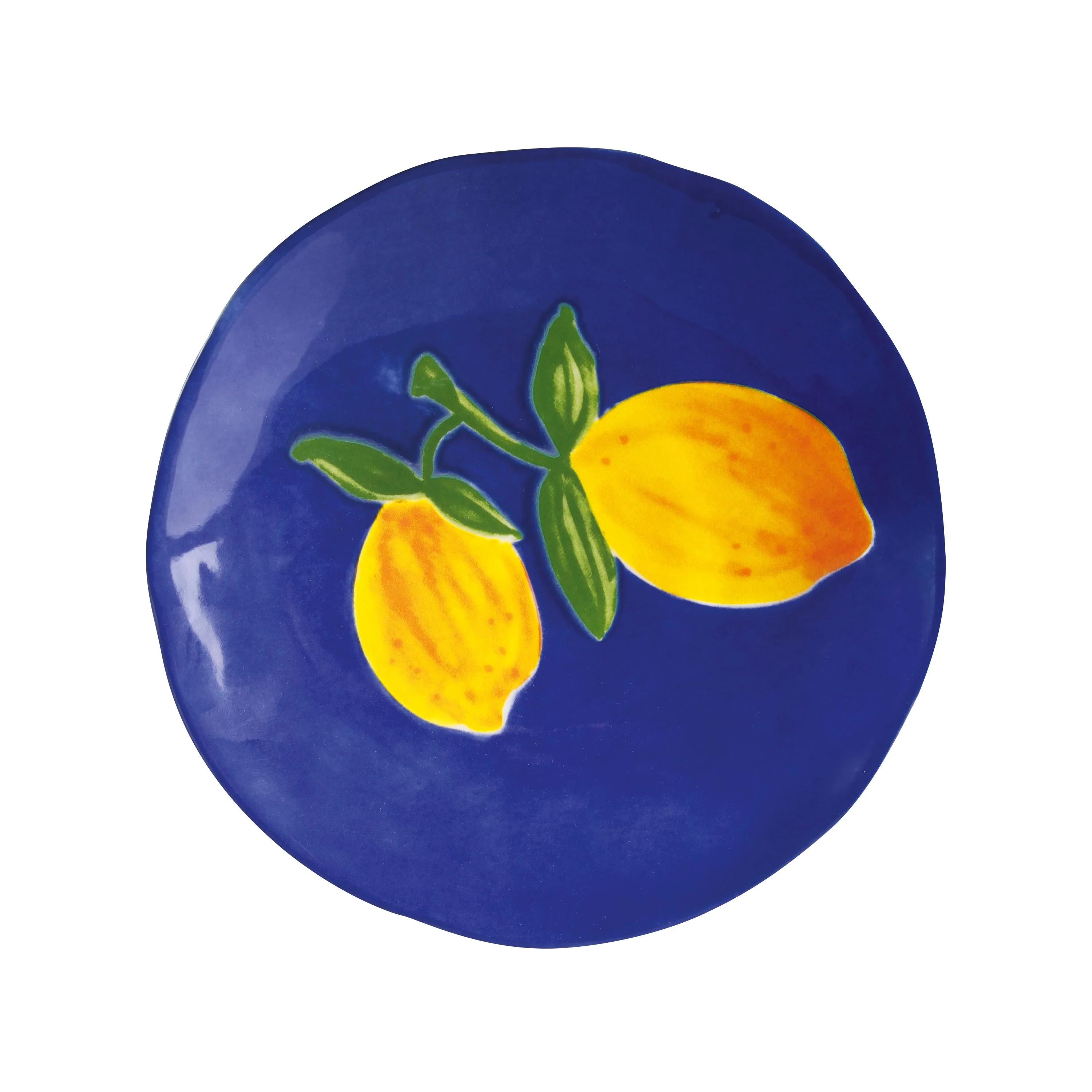 Zestaw talerzyków LEMON FULL kolorowa kamionka - Image 5
