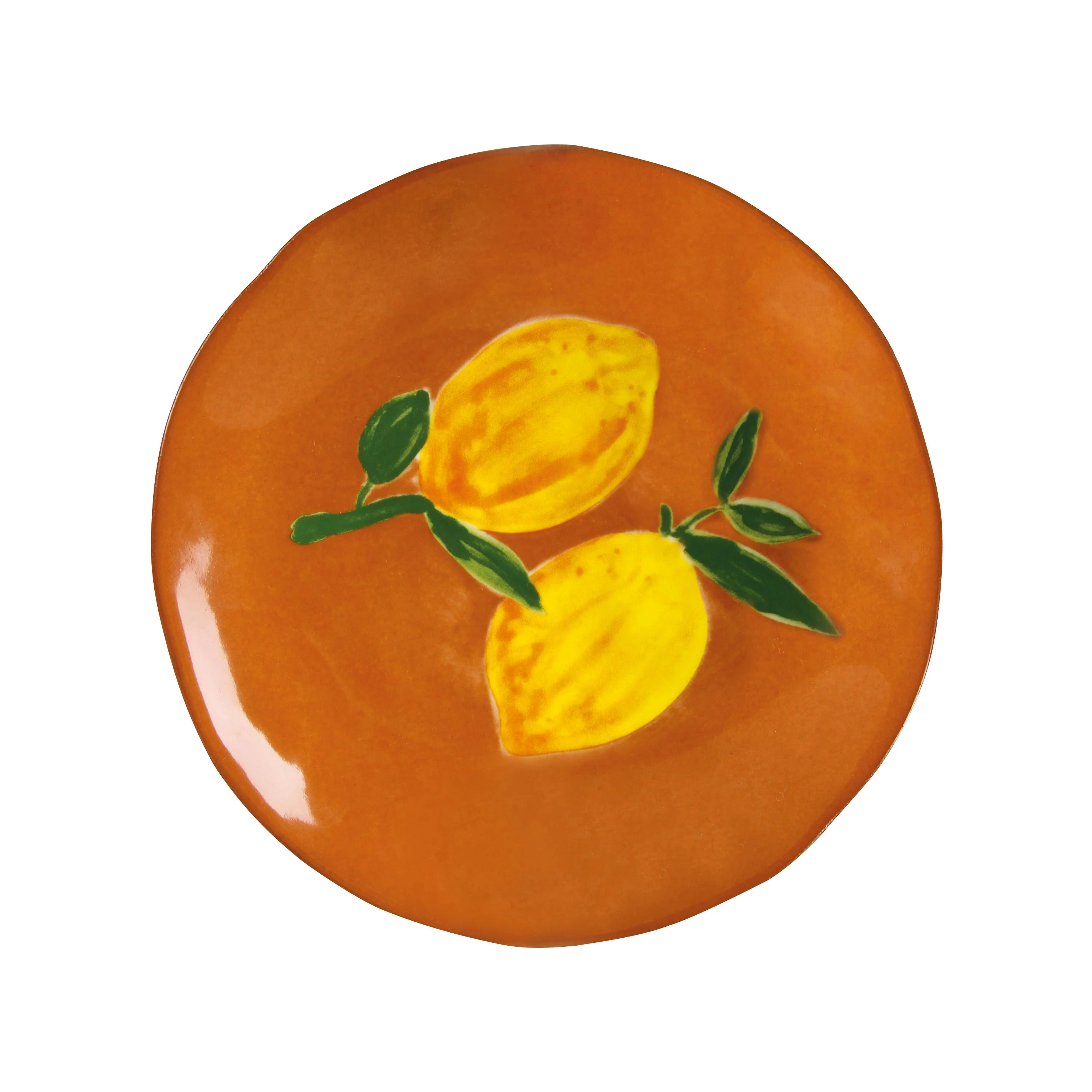 Zestaw talerzyków LEMON FULL kolorowa kamionka - Image 7