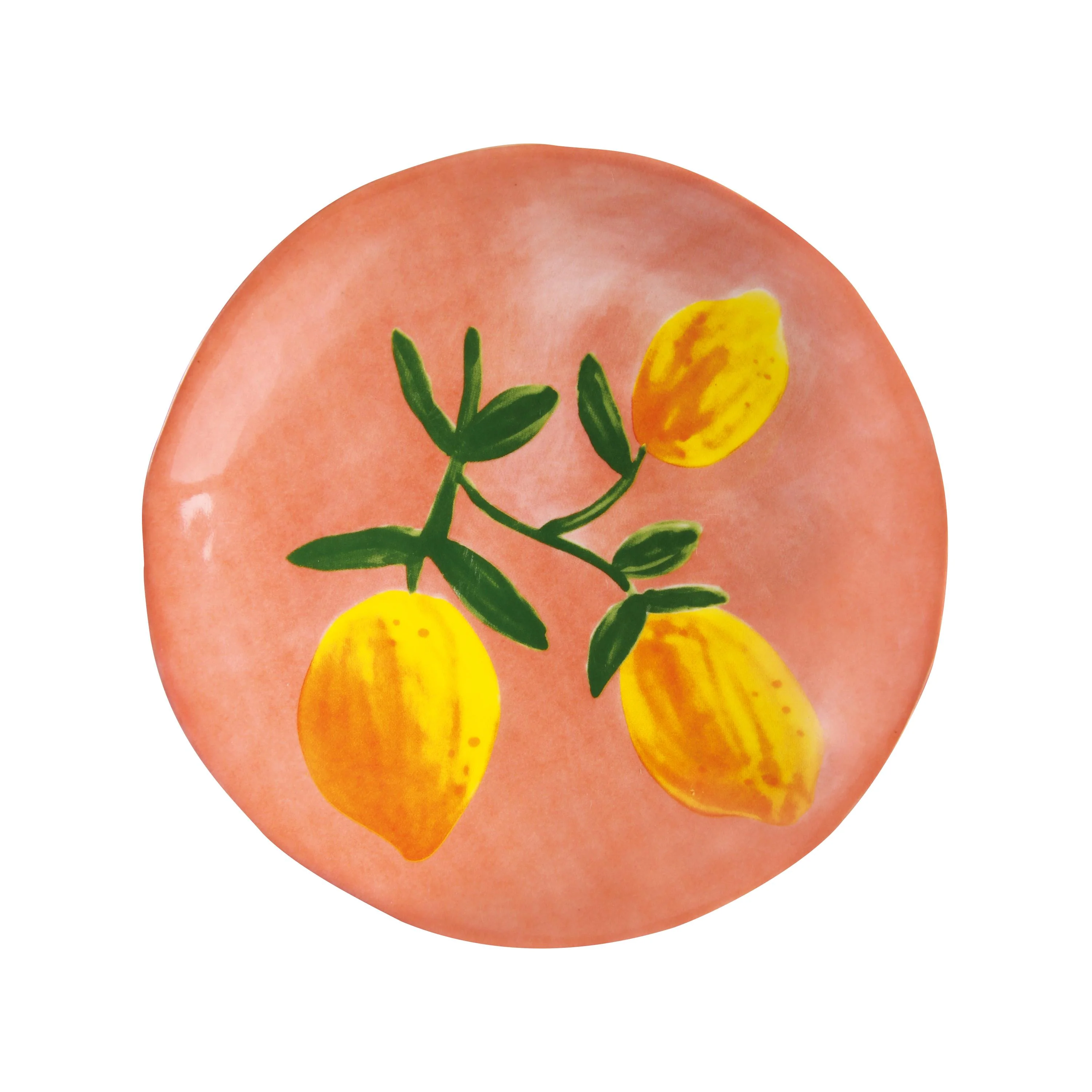 Zestaw talerzyków LEMON FULL kolorowa kamionka - Image 8