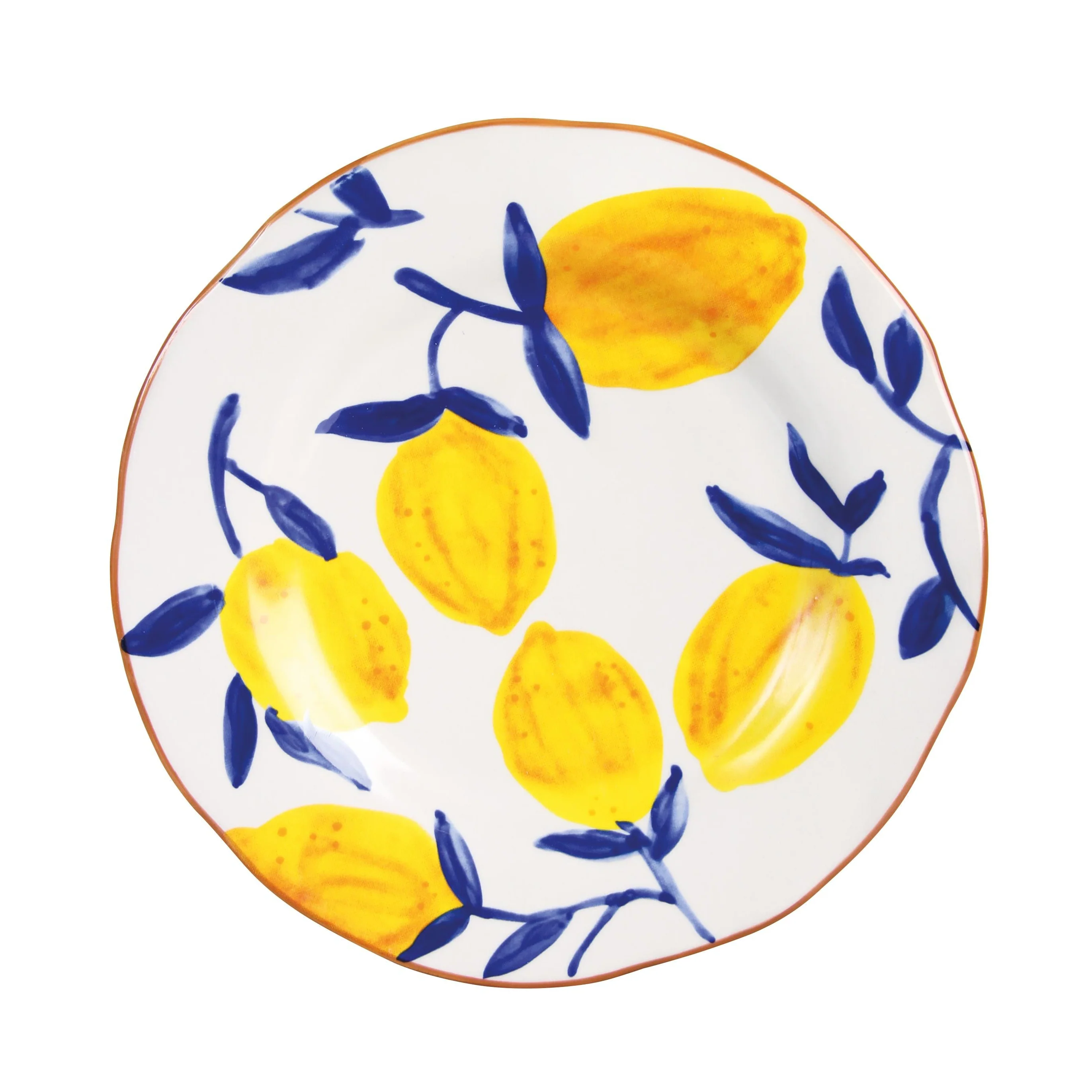 Zestaw talerzyków LEMON TWIG kolorowa kamionka - Image 6
