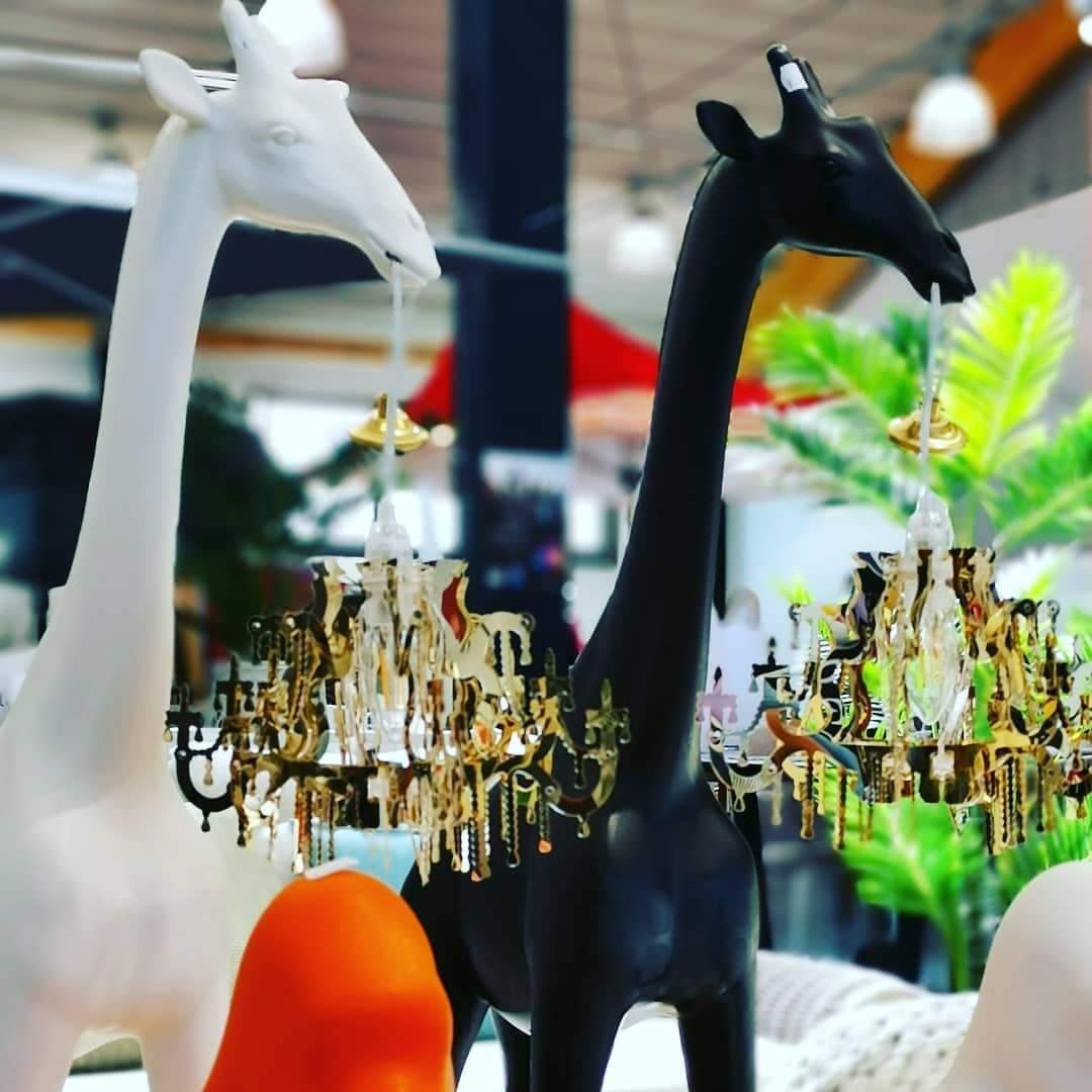 Lampa GIRAFFE IN LOVE XS biały - Image 12