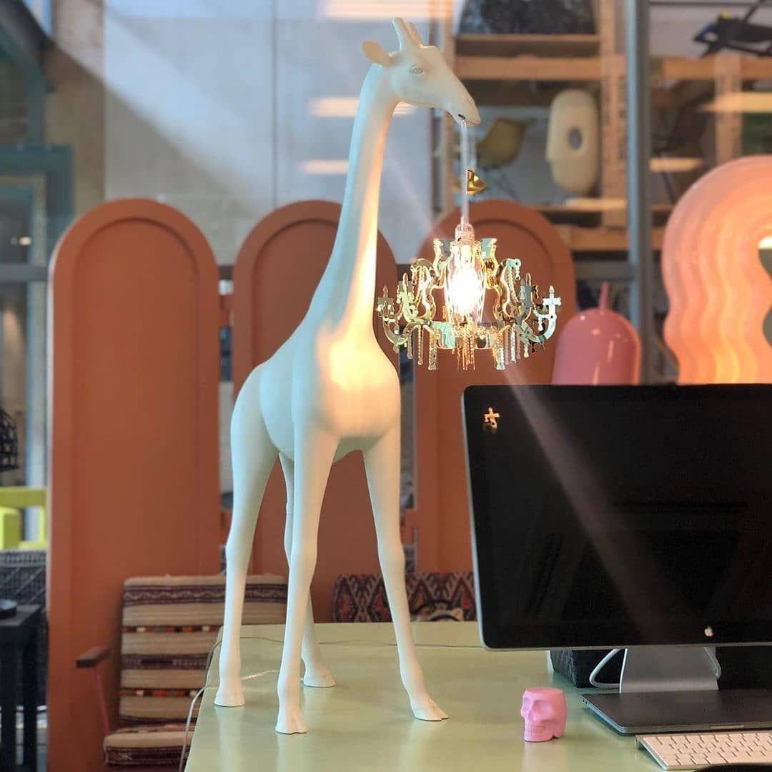Lampa GIRAFFE IN LOVE XS biały - Image 4