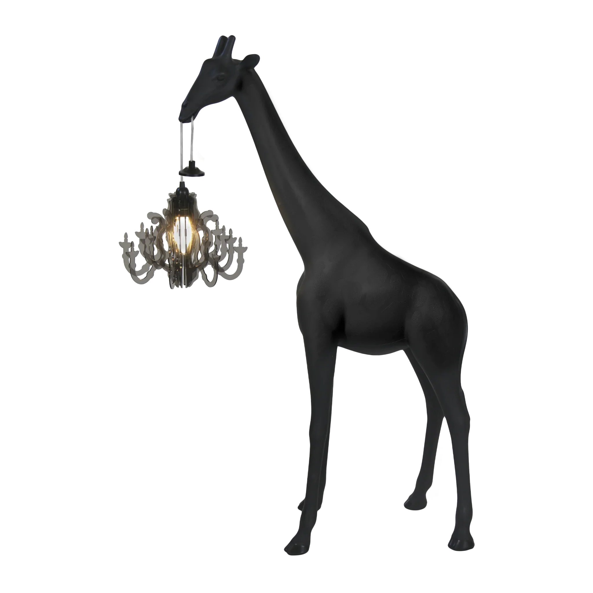 Lampa GIRAFFE IN LOVE XS czarny - Image 3