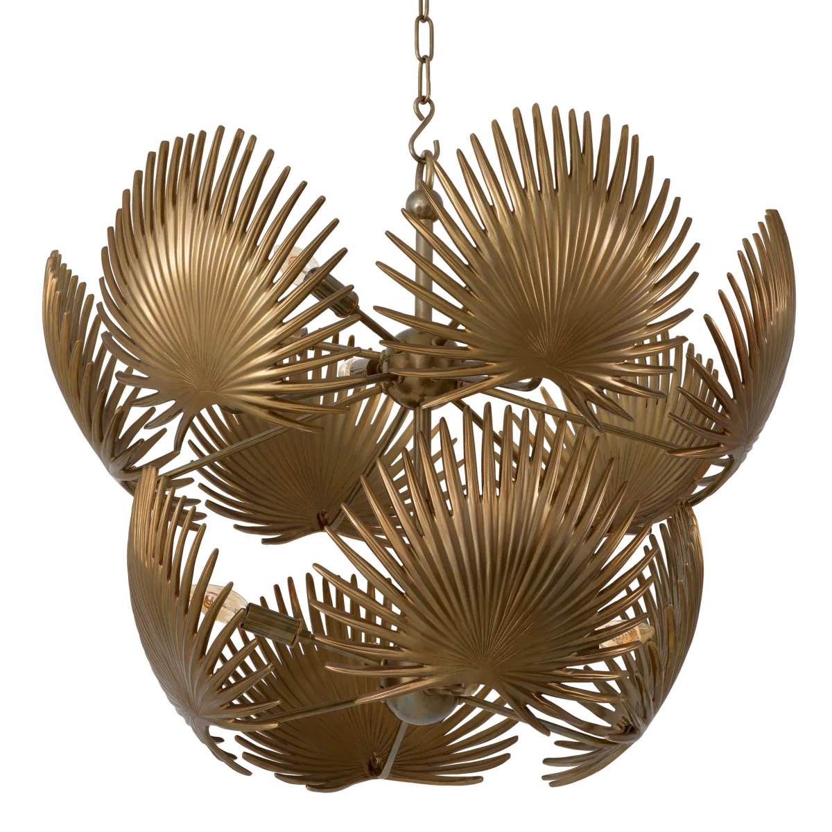 Lampa wisząca FOLIAGE antyczny złoty - Image 5