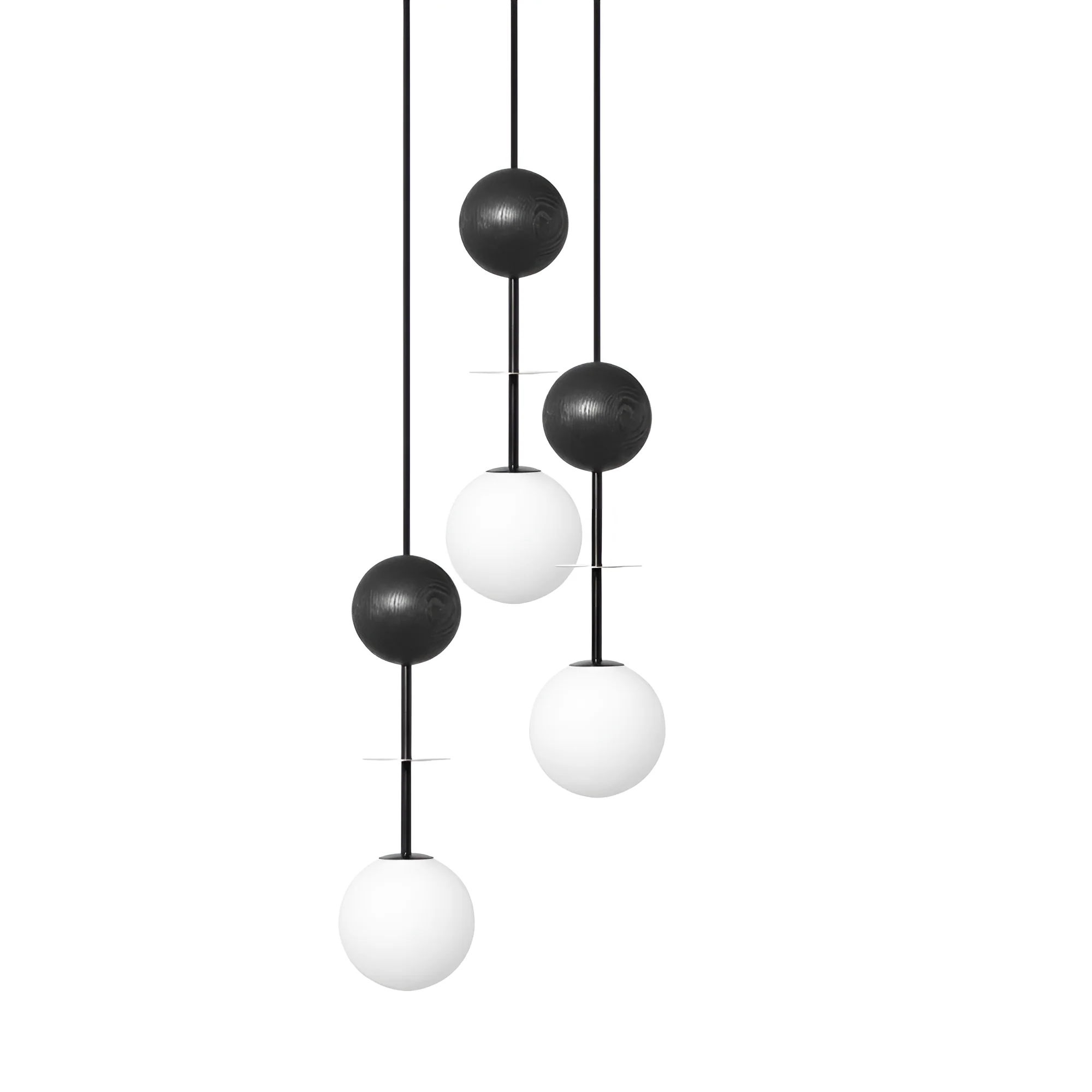 Lampa sufitowa OIO czarny - Image 3