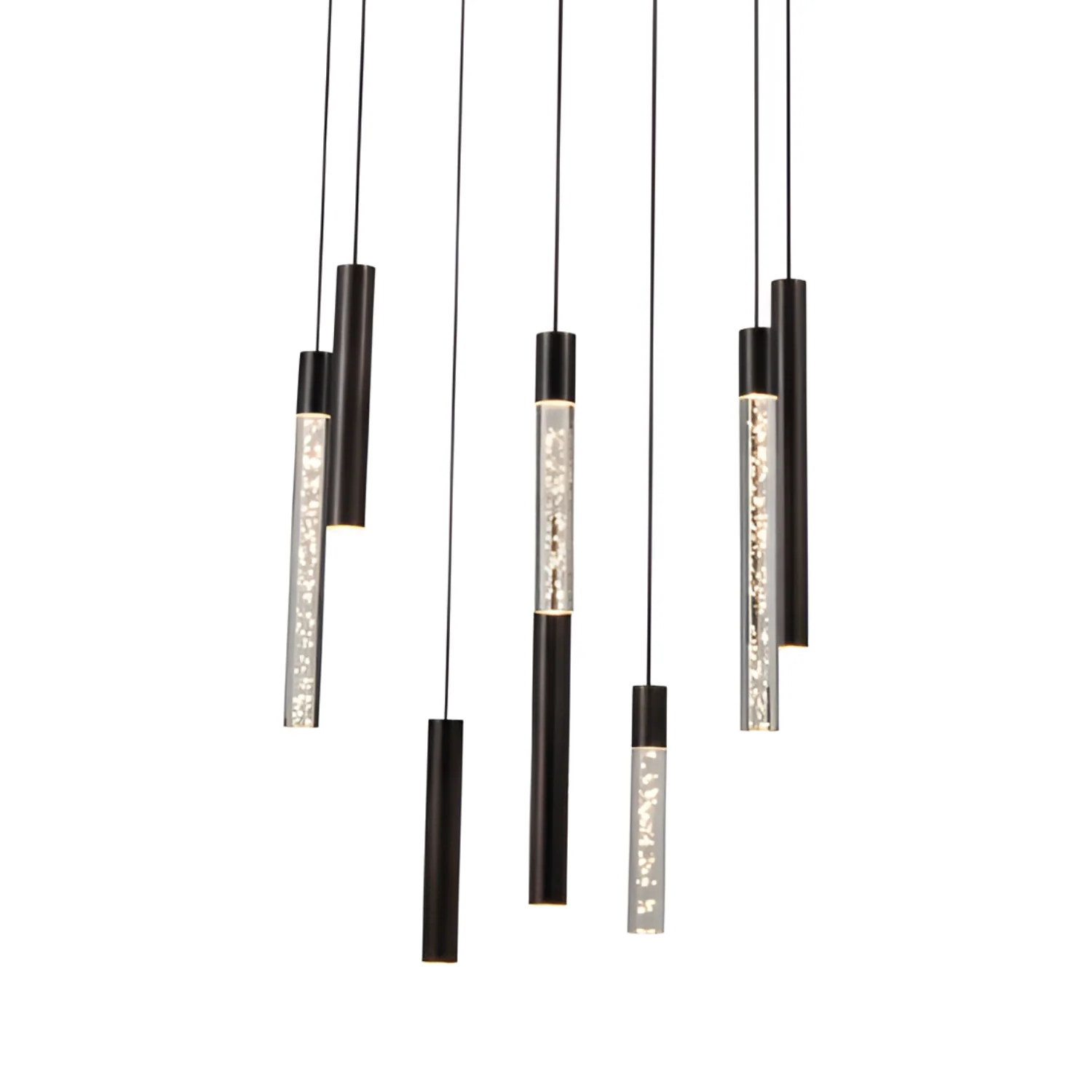Lampa wisząca OXLEY brązowy