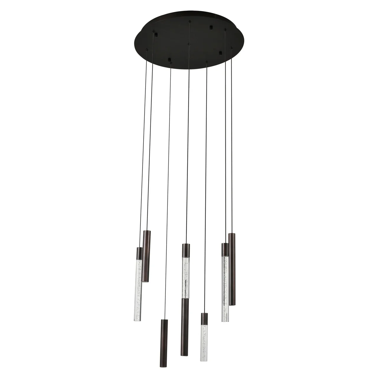 Lampa wisząca OXLEY brązowy - Image 4