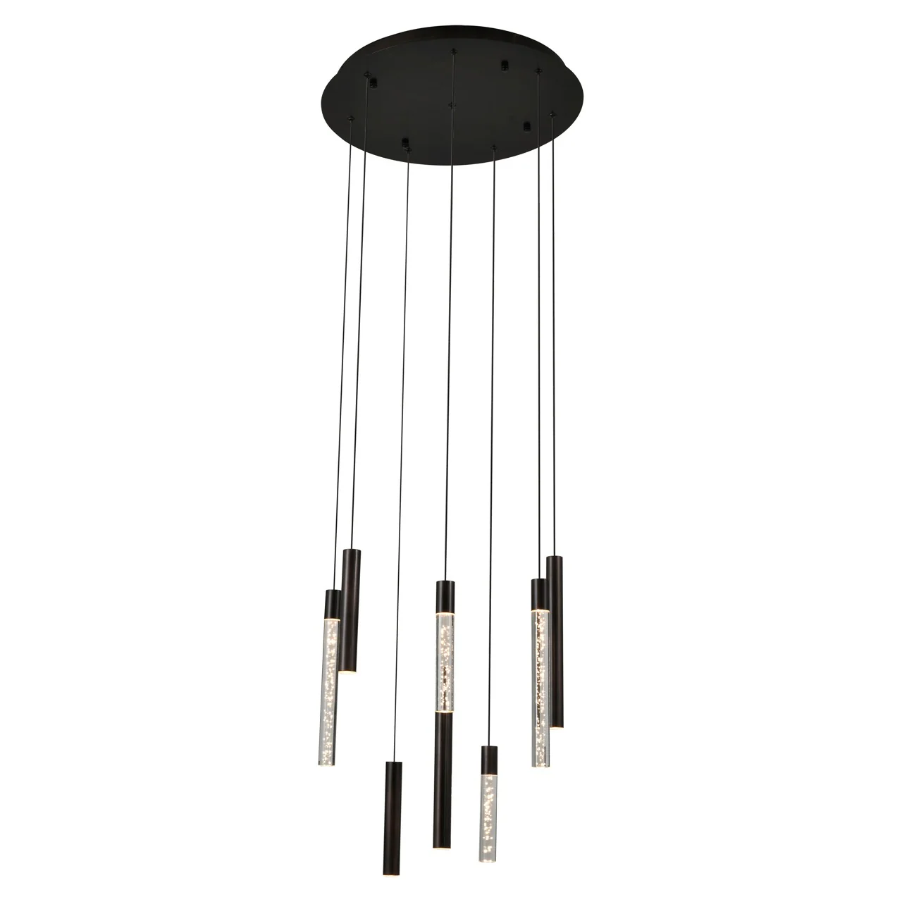 Lampa wisząca OXLEY brązowy - Image 5