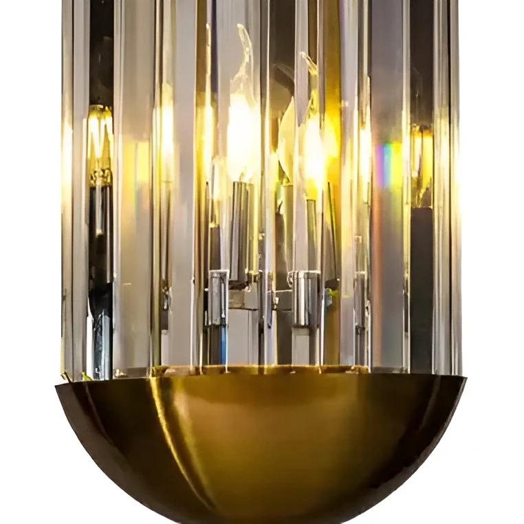 Lampa wisząca SILA kryształowy z brązowym - Image 2