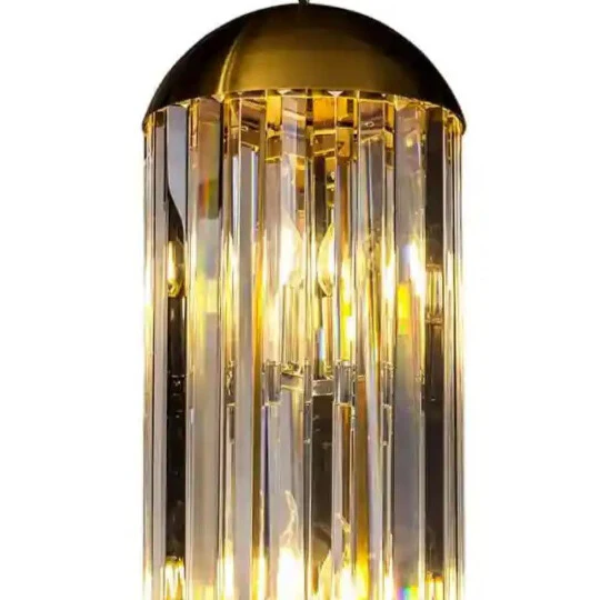 Lampa wisząca SILA kryształowy z brązowym - Image 3